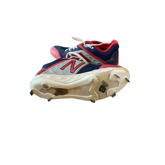 New Balance Women’s Fast pitch Softball Metal Cleats SMVELOA1 Size 9 - Picture 6 of 6